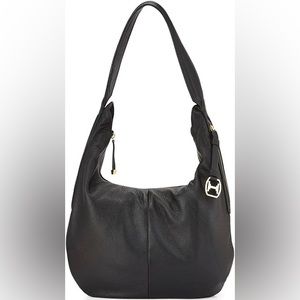Halston Heritage Black genuine leather bag. Brand new!